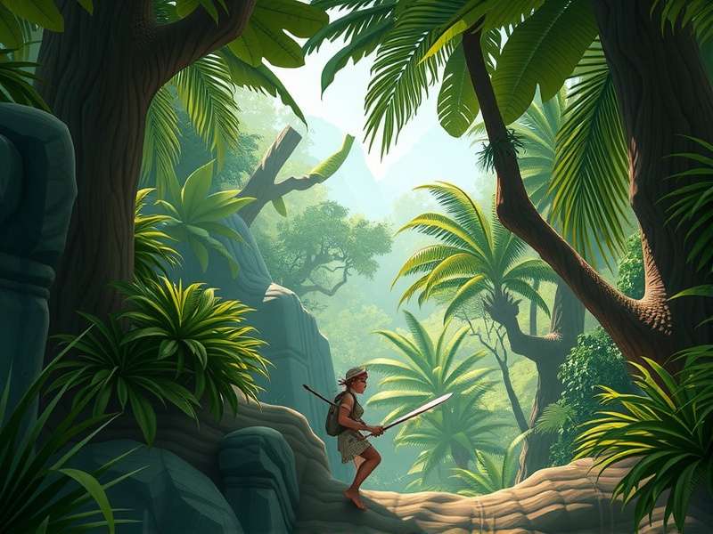 Ancient Jungle Odyssey Gameplay